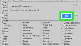 Как изменить страну в Google сервисах в Кант