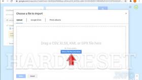 Как открыть файл KML в Google Картах в Кант