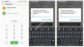 Как проверить и отключить подписки МТС в Кант