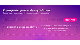 Как рассчитать среднемесячную заработную плату