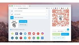 Как создать QR-код для ссылки на сайт в Кант