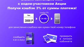 Как возвращается кэшбэк при оплате в Кант