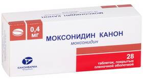 Моксонидин: инструкция по применению в Кант