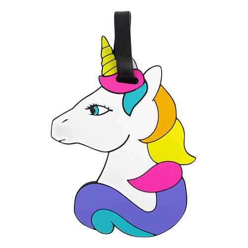 Бирка для багажа Kawaii Factory Rainbow unicorn в Кант