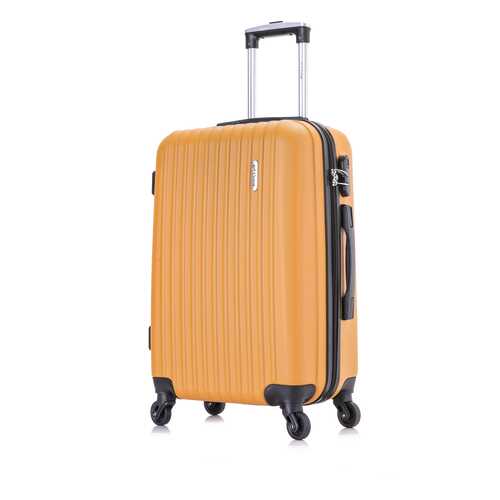 Чемодан L'Case Krabi оранжевый M в Кант