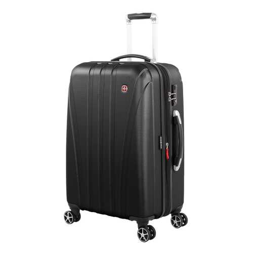 Чемодан Swissgear Tallac черный 46x28x68 см, 65 л в Кант