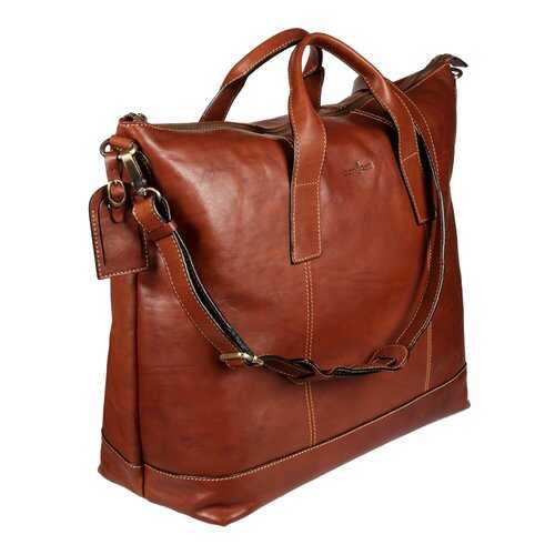 Дорожная сумка Gianni Conti 912074 tan 52 x 43 x 19 см в Кант