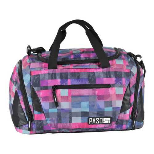 Дорожная сумка Paso Square Pink 44 x 23,5 x 23 в Кант