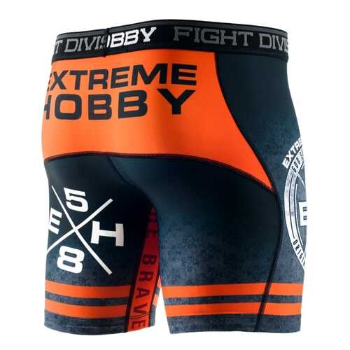 Компрессионные штаны Extreme Hobby Vale Tudo Rebel разноцветные, M, 190 см в Кант