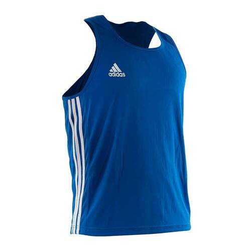 Майка боксерская Adidas Boxing Top Punch Line синяя 2XS в Кант