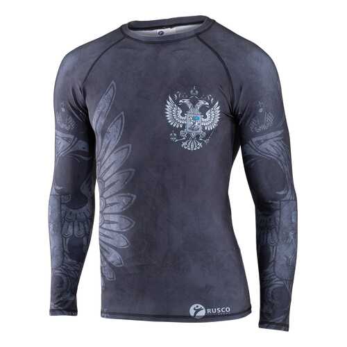 Rusco Рашгард для MMA Royal Black Herb, взрослый - XXL в Кант