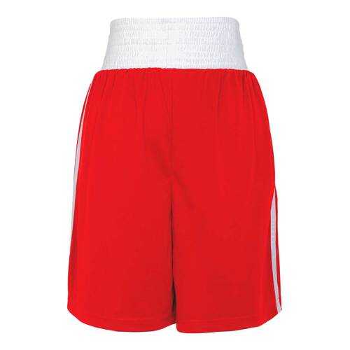 Шорты боксерские Adidas Boxing Short Punch Line красные 2XL в Кант