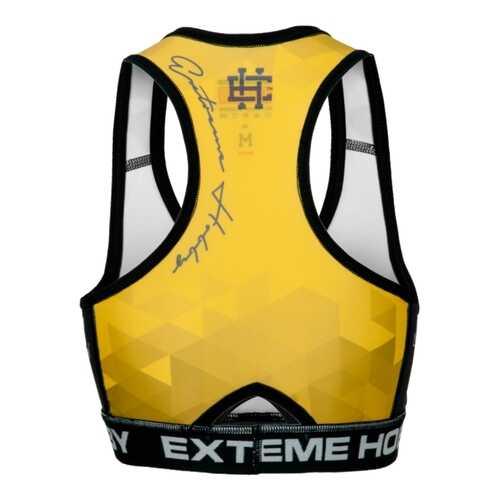 Топик для единоборств Extreme Hobby Rapid желтый, S, 180 см в Кант