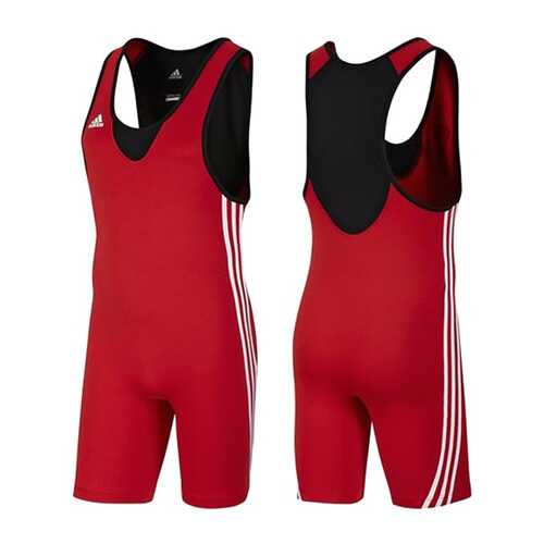 Трико борцовское Adidas Base Wrestler красное M в Кант