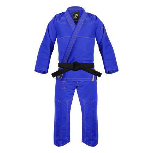 War Tribe Кимоно Men’s Hydrogen Jiu Jitsu Gi (A3, Синий) в Кант