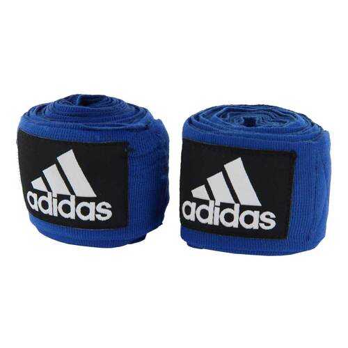 Бинт эластичный Adidas Boxing Crepe Bandage синий 4,5 м в Кант