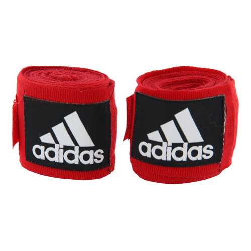 Бинты эластичные Adidas AIBA New Rules Boxing Crepe Bandage красные 4,5 м в Кант