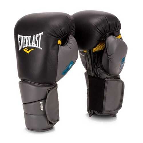 Боксерские перчатки Everlast Gel Protex3 111201XLGLU черные 12 унций в Кант