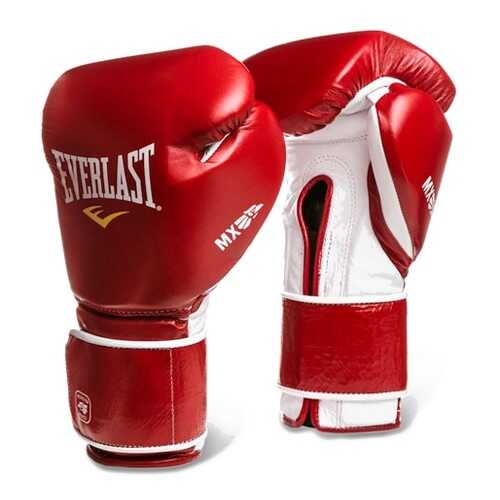 Боксерские перчатки Everlast MX Training красные 12 унций в Кант