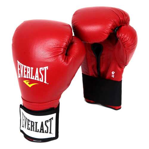 Боксерские перчатки тренировочные Everlast 141200U красные 12 унций в Кант