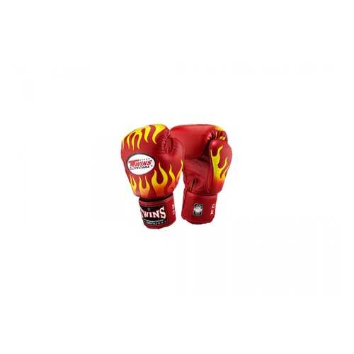 Боксерские перчатки Twins FBGVL3-7 Fancy Boxing Gloves красные 14 унций в Кант