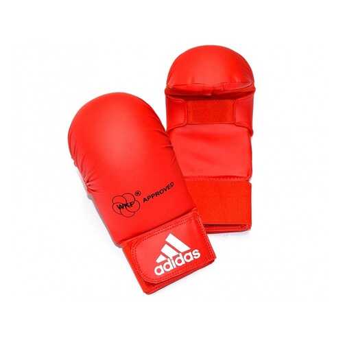 Накладки для карате Adidas WKF Bigger красные S в Кант