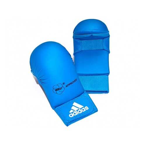 Накладки для карате Adidas WKF Bigger синие M в Кант