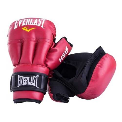 Перчатки для рукопашного боя Everlast HSIF RF3110, 10oz, к/з, красный в Кант