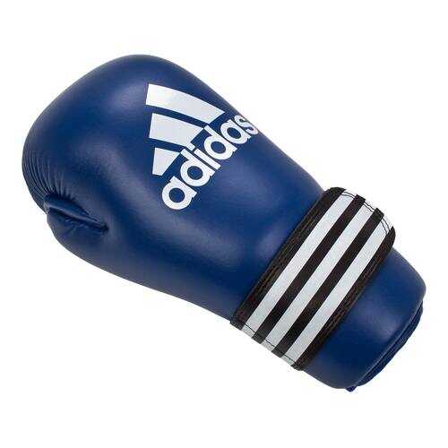 Перчатки полуконтакт Adidas Semi Contact Gloves L синие 8 унций в Кант