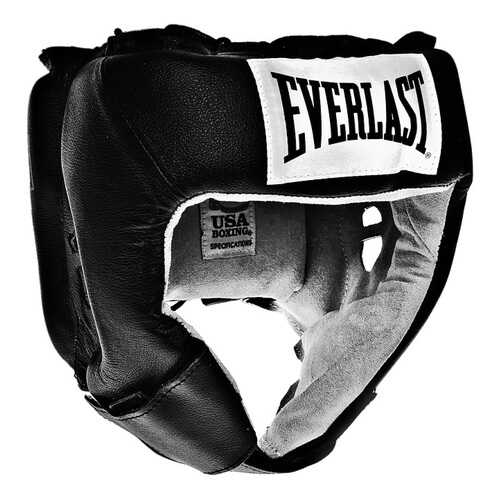 Шлем Everlast USA Boxing M 610201U (черный) в Кант