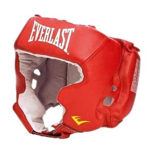 Шлем с защитой щек Everlast USA Boxing Cheek L 620400U (красный) в Кант