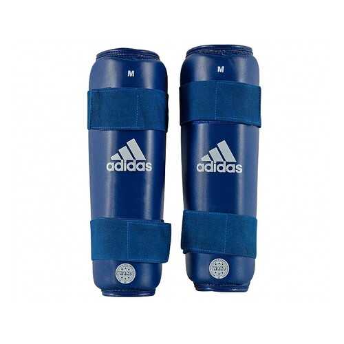 Защита голени Adidas WAKO Kickboxing Shin Guards синяя M в Кант