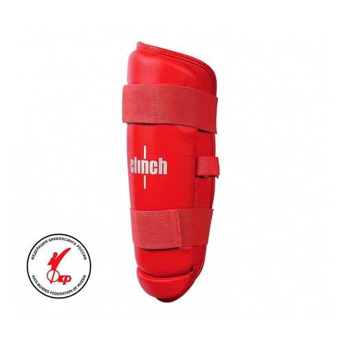 Защита голени Clinch Shin Guard Kick красная M в Кант