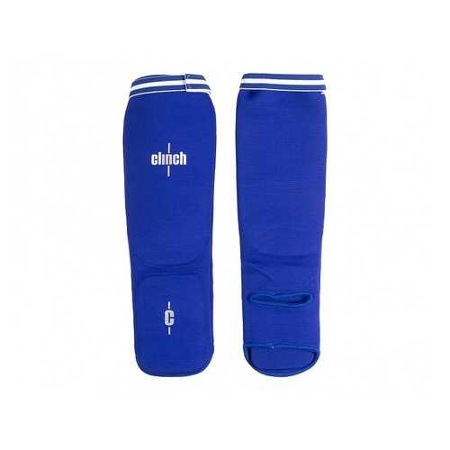 Защита голени и стопы Clinch Shin Instep Protector синяя S в Кант