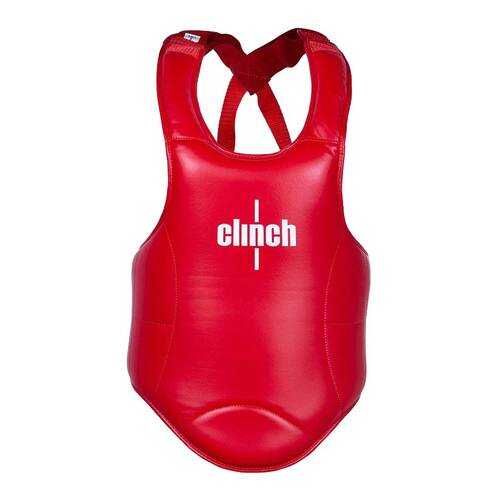 Защита корпуса Clinch Thai Chest Guard красная в Кант