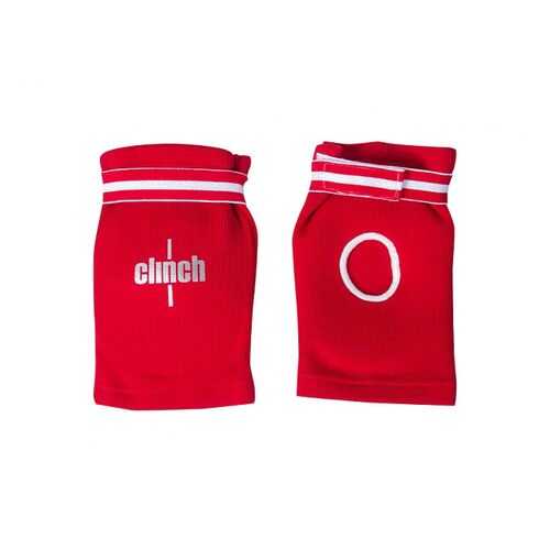 Защита локтя Clinch Elbow Protector красная L/XL в Кант