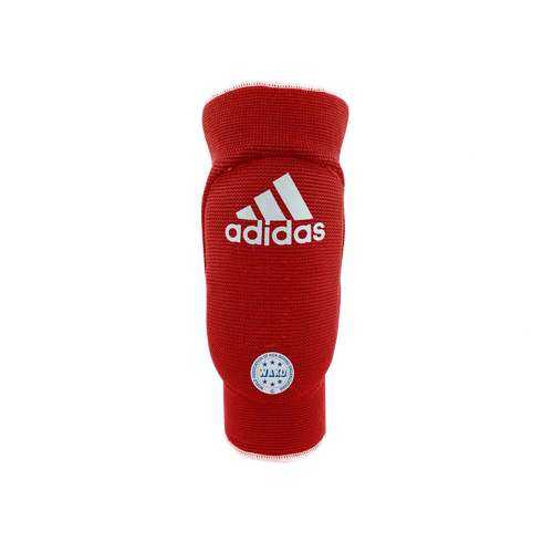 Защита локтя двухсторонняя Adidas WAKO Elasticated Elbow Guard Reversible сине-красная L в Кант