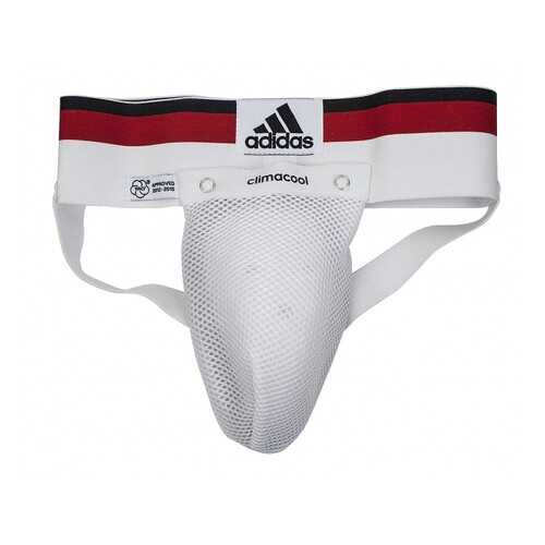 Защита паха мужская Adidas Official WKF Mens Groin Guard белая M в Кант