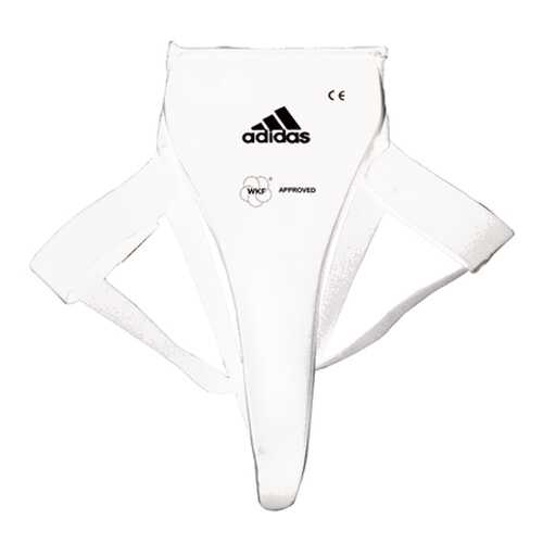 Защита паха женская Adidas WKF Lady Groin Guard белая L в Кант