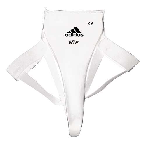 Защита паха женская Adidas WTF Woman Groin Guard белая L в Кант