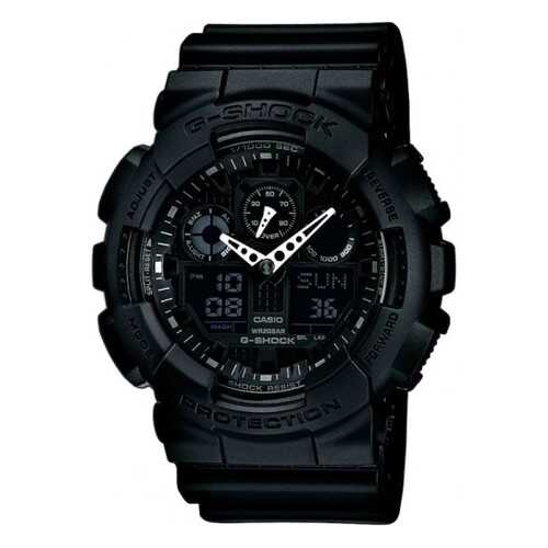 Спортивные наручные часы Casio G-Shock GA-100-1A1 в Кант