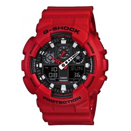 Спортивные наручные часы Casio G-Shock GA-100B-4A в Кант