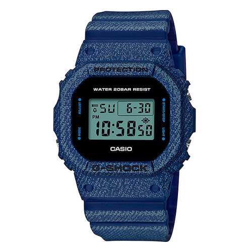 Японские наручные часы Casio G-Shock DW-5600DE-2E с хронографом в Кант