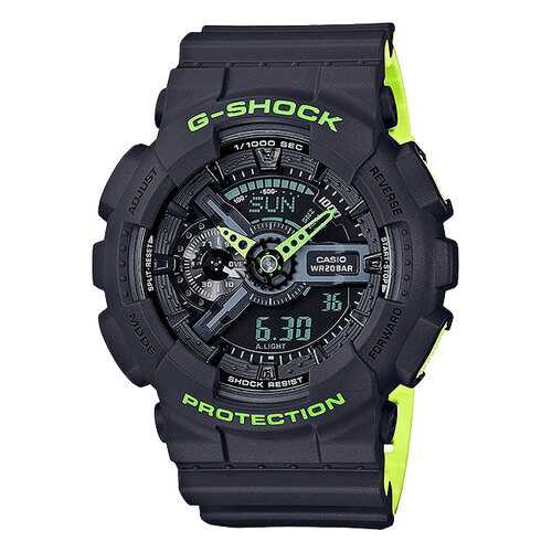 Японские наручные часы Casio G-Shock GA-110LN-8A с хронографом в Кант