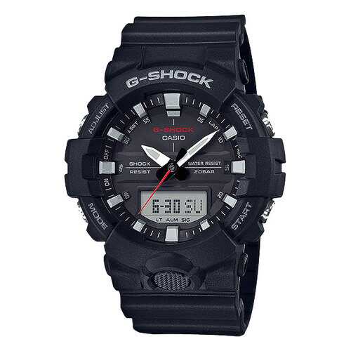 Японские наручные часы Casio G-Shock GA-800-1A с хронографом в Кант