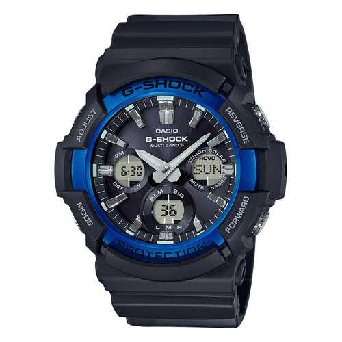 Японские наручные часы Casio G-Shock GAW-100B-1A2 с хронографом в Кант