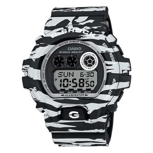 Японские наручные часы Casio G-Shock GD-X6900BW-1E с хронографом в Кант