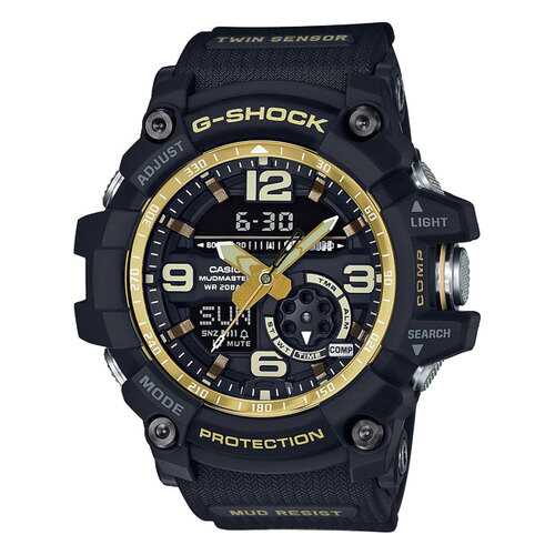 Японские наручные часы Casio G-Shock GG-1000GB-1A с хронографом в Кант