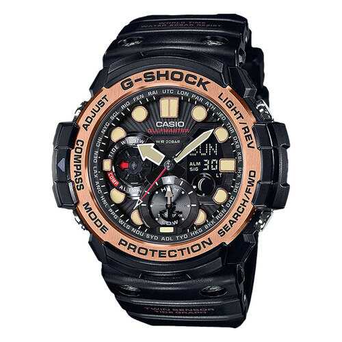 Японские наручные часы Casio G-Shock GN-1000RG-1A с хронографом в Кант