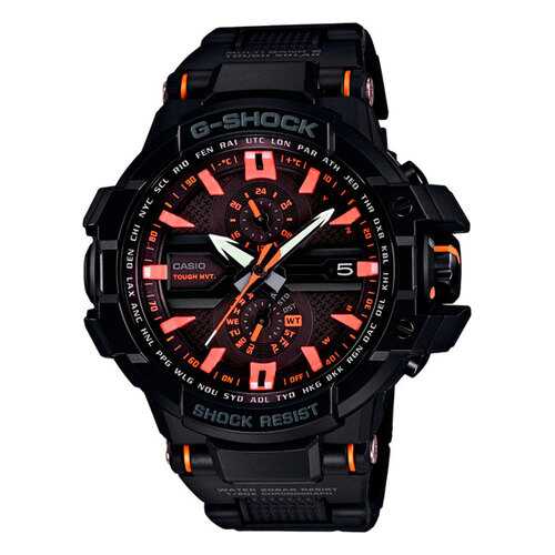 Японские наручные часы Casio G-Shock GW-A1000FC-1A4 с хронографом в Кант